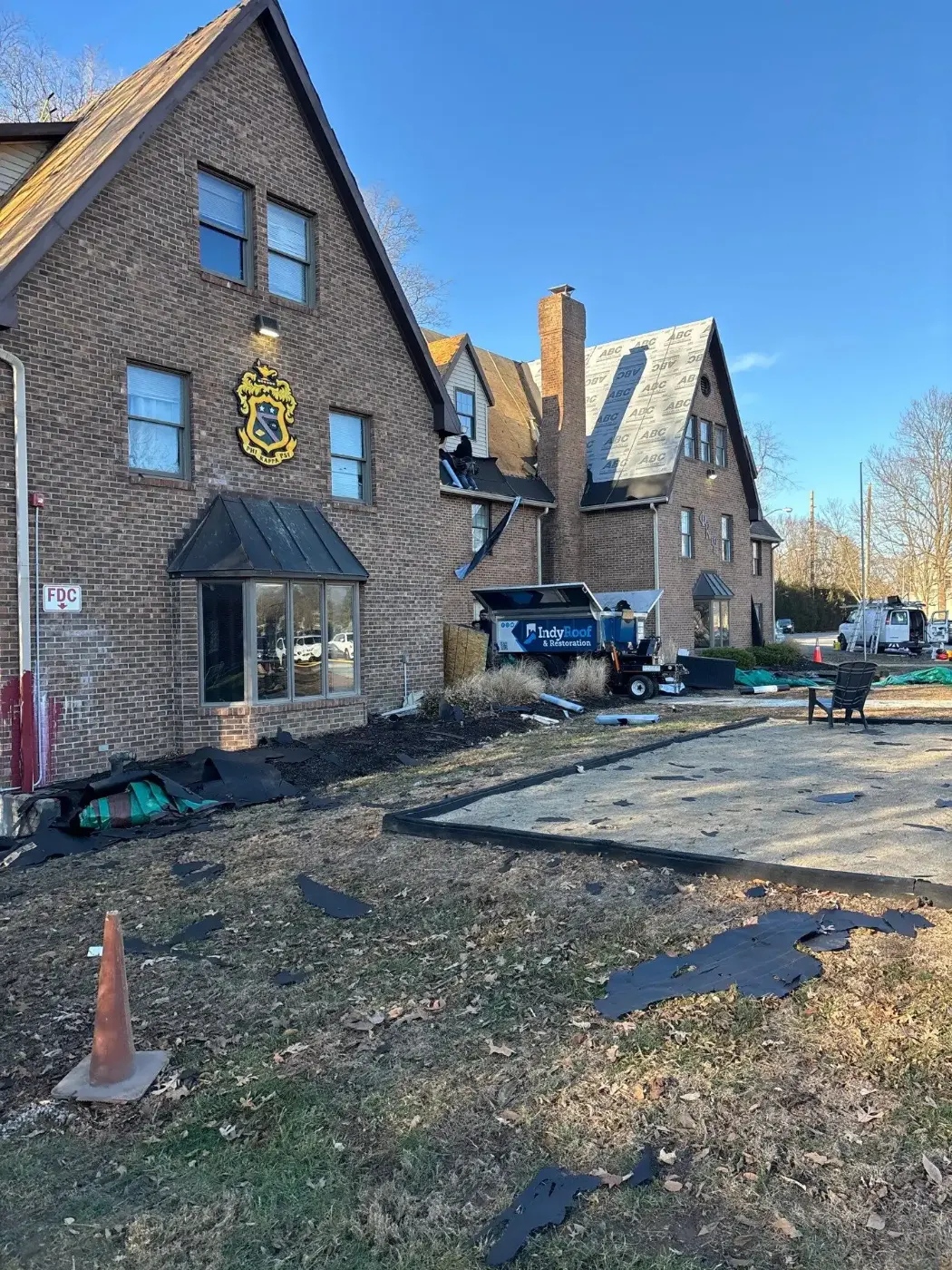 Membrane repair completed in Terre Haute