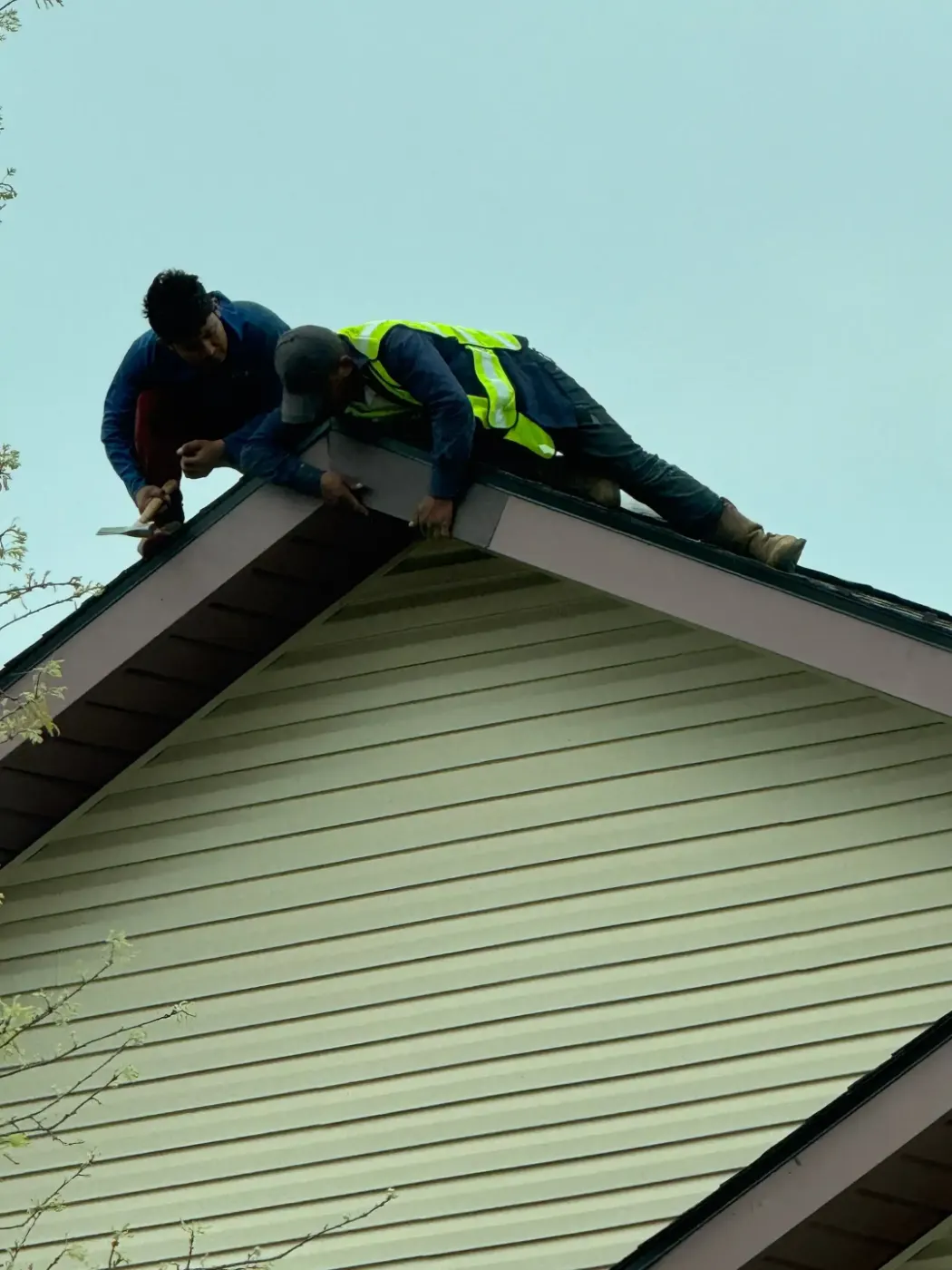 Commercial roofing by Terre Haute Commercial Roofing near Martinsville, IN